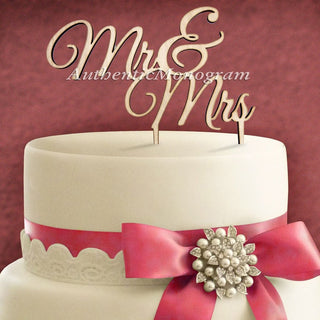 Wedding Cake Topper - 6