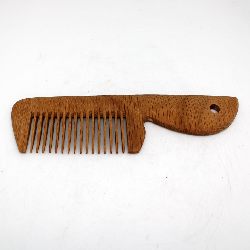 One-of-a-Kind Natural Hardwood Comb by G.DeBrekht