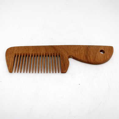 One-of-a-Kind Natural Hardwood Comb by G.DeBrekht