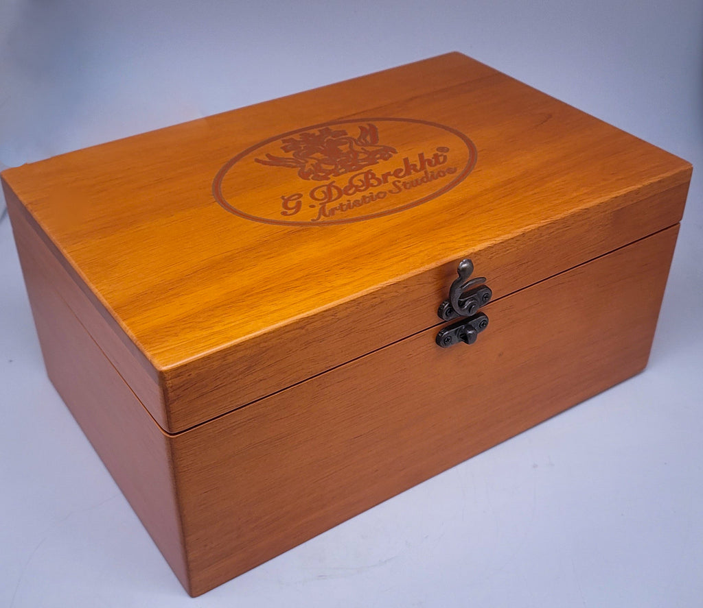 Custom Wooden Box, Unique Hand Carved Gift