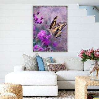 Machaon Art Wooden Wall Art by Nature Wonders - Nature Wildlife Decor - 95391B