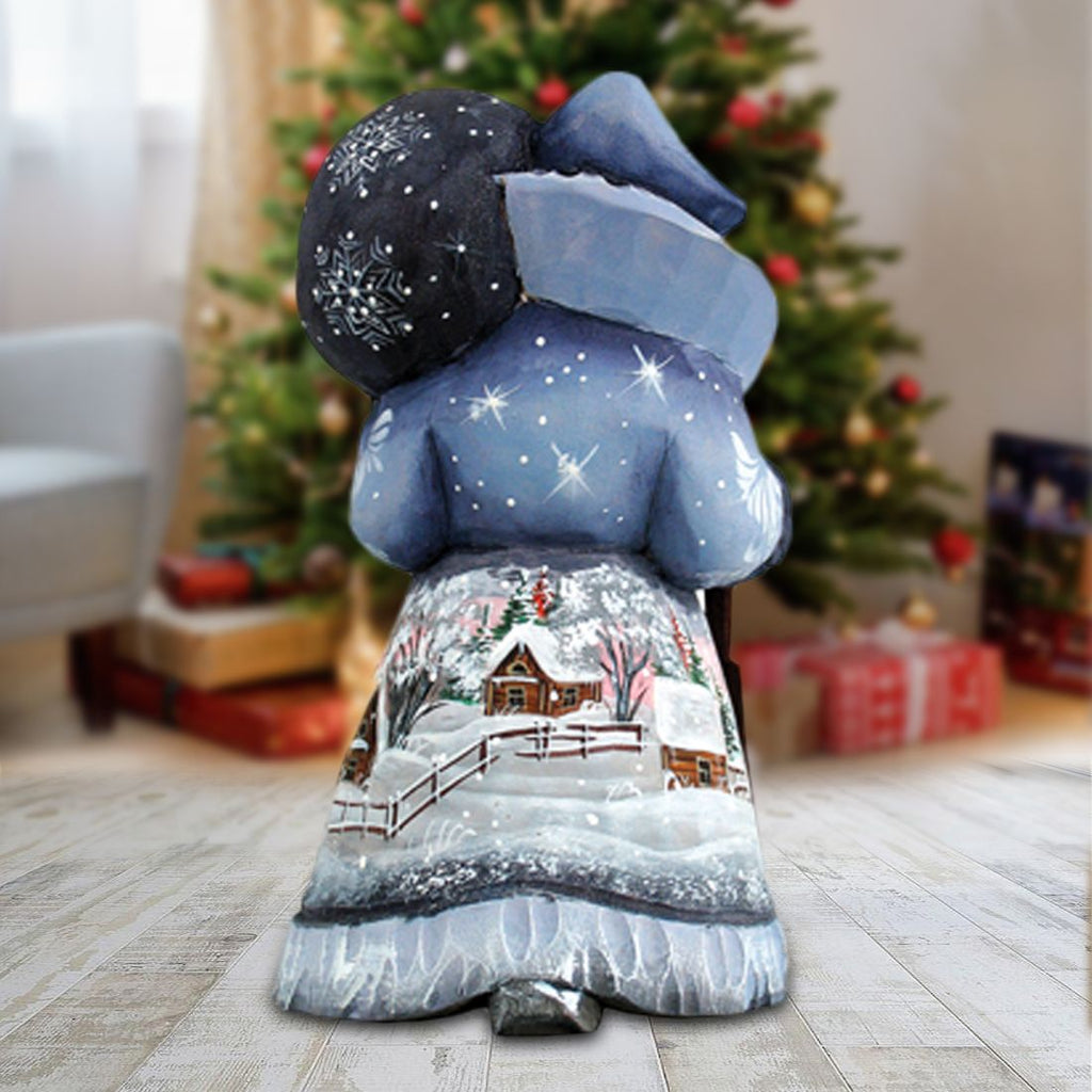 Old World Christmas Joy Hand-Painted WOODCARVED Masterpiece by G. DeBrekht - Wildlife Holiday Decor - 8215094