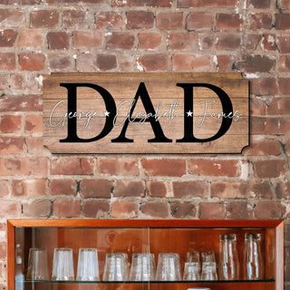 Custom Gift for Dad, Fathers Day Personalized Gift, Personalized Dad Gift, Custom Dad Gift 961032