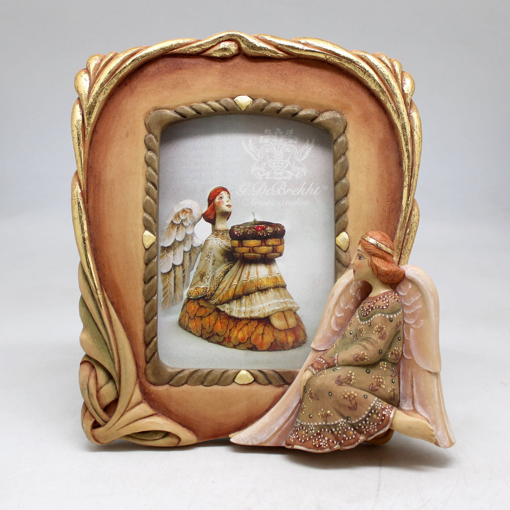 Angel Photo Frame 7x6x2