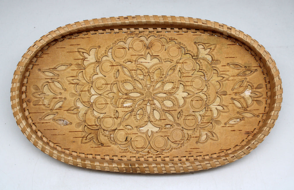 One-of-a-Kind Birch Bark