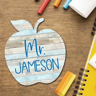 Personalized Teacher Gift - Teacher door hanger - Teacher Thank you Gift - Teacher Appreciation Gift - Unique Teacher Gifts - 8457615-P