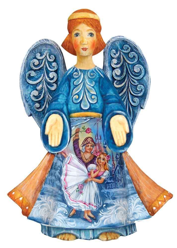 The nutcracker Angel Figurine by G. DeBrekht 552723