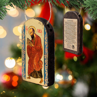Saint Paul Religious Christian Sacred Icon Ornament - Inspirational Icon Decor - 87035
