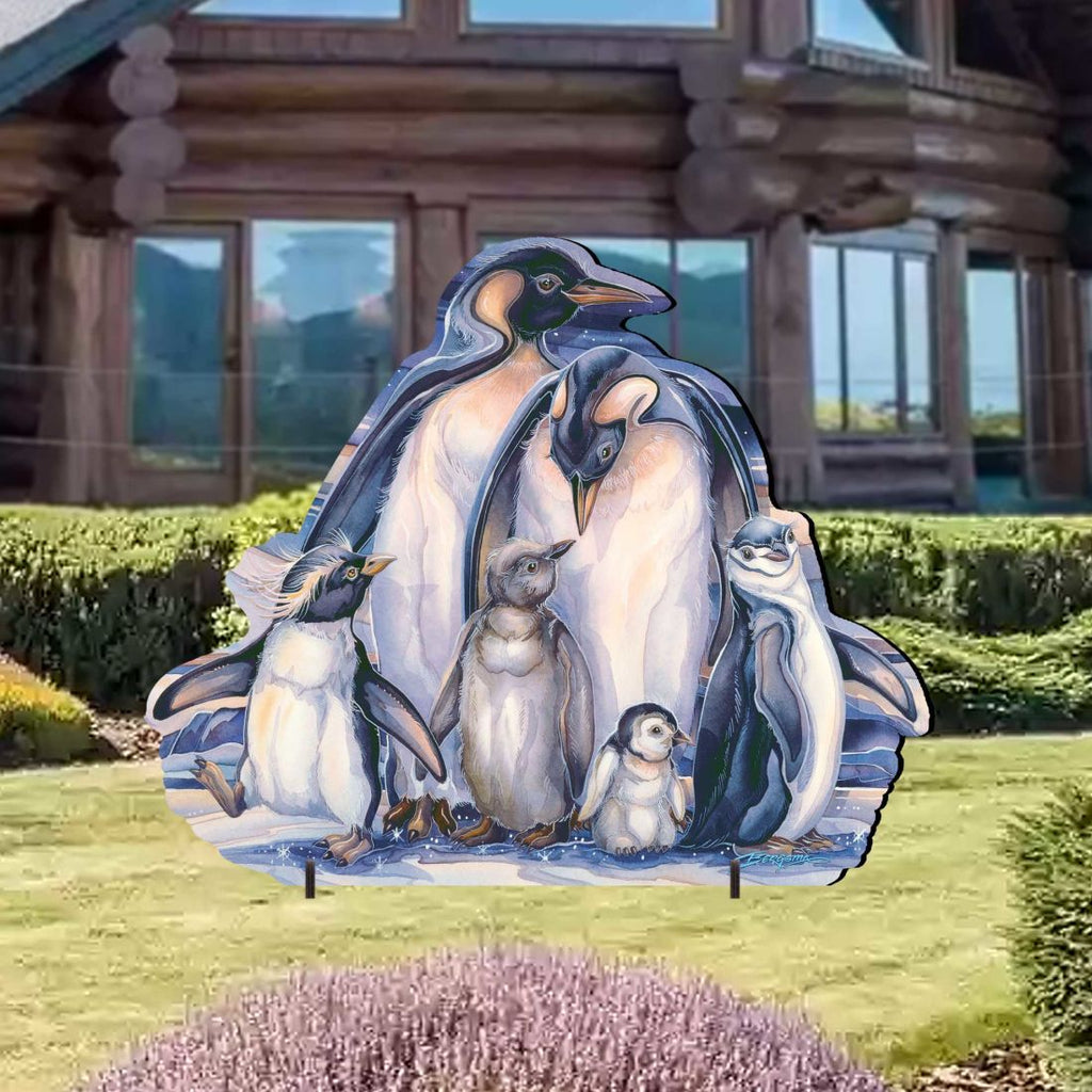 Sno Buddy Like You Wildlife Outdoor Decor by J. Bergsma - Wildlife Holiday Decor - 8591659F-JB