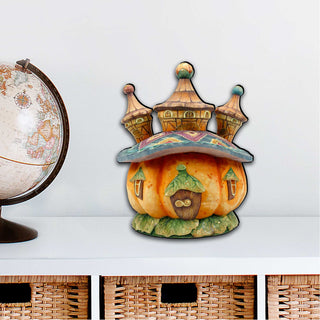 Pumpkin Castle Halloween Door Decor by G. DeBrekht - Thanksgiving Halloween Decor - 8158413H