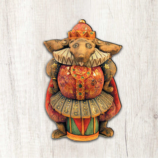 Jester Holiday Door Decor by G. DeBrekht - Thanksgiving Halloween Decor - 8153310H