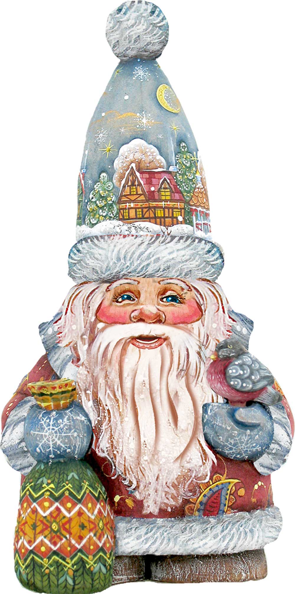 The First Noel Christmas Door Decor by G. DeBrekht - Christmas Santa Snowman Decor - 8116410H