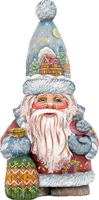 The First Noel Christmas Door Decor by G. DeBrekht - Christmas Santa Snowman Decor - 8116410H
