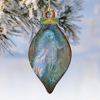 Forest Fairy Wooden Ornaments by Josephine Wall - Christmas Decor - 845620-JW