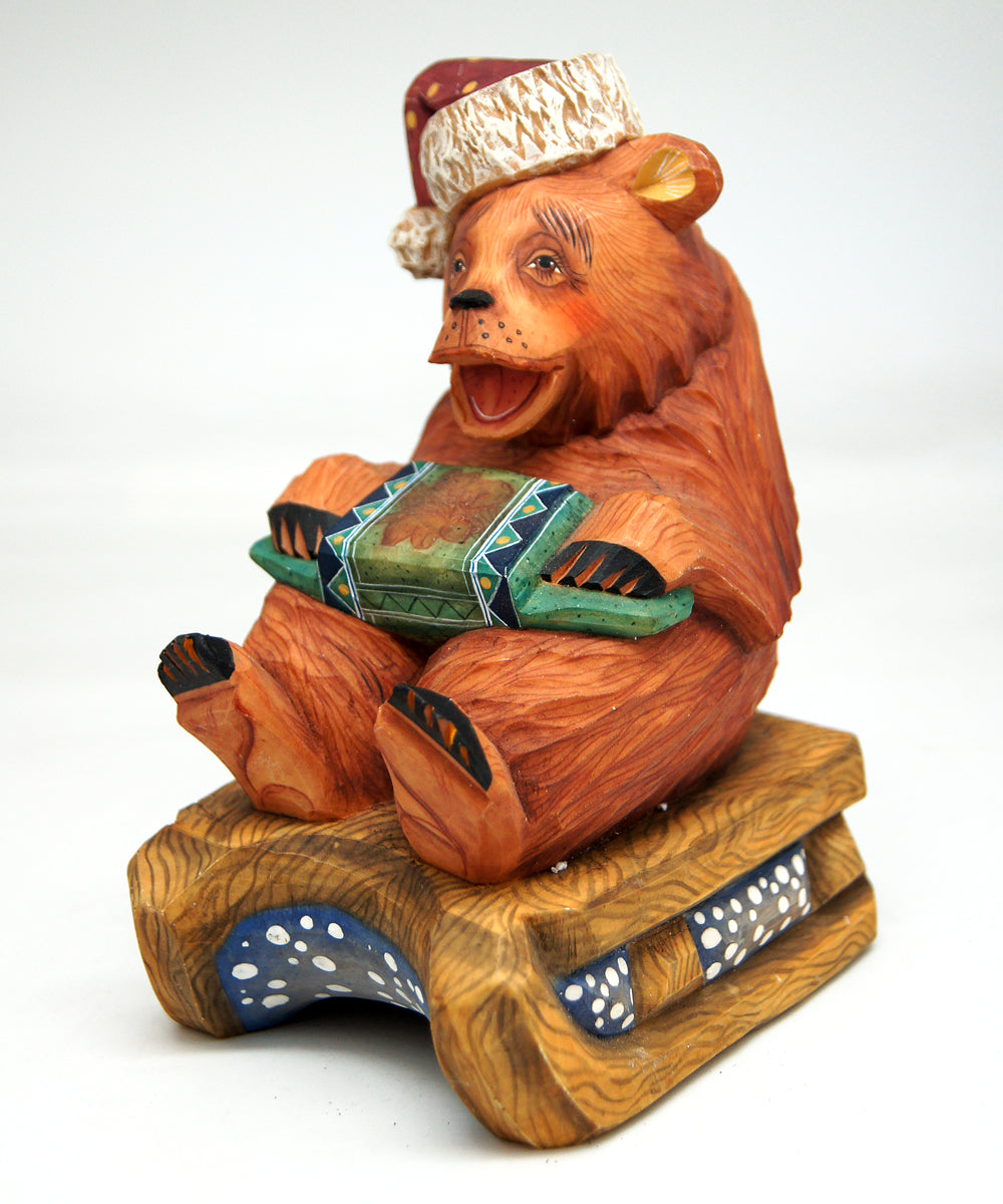 Balalaika Bear Limited Edition Reserve by G.DeBrekht 57414
