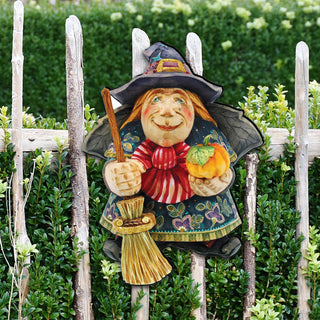Witch Halloween Door Decor by G. DeBrekht - Thanksgiving Halloween Decor - 8158412H