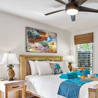 Spirit of Flight Fantasy Wooden Wall Art by Josephine Wall - Fantasy Decor - 852144-JW