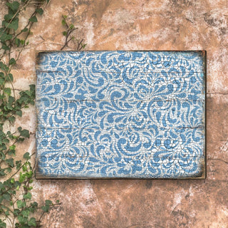 Mowat Wooden Wall Art by G. DeBrekht - Floral Ornamental Decor - 95004B