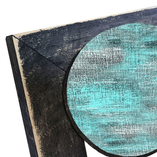 Wild Stallions in Frame Wooden Wall Decor by G. DeBrekht - Nature Wildlife Decor - G98159S3