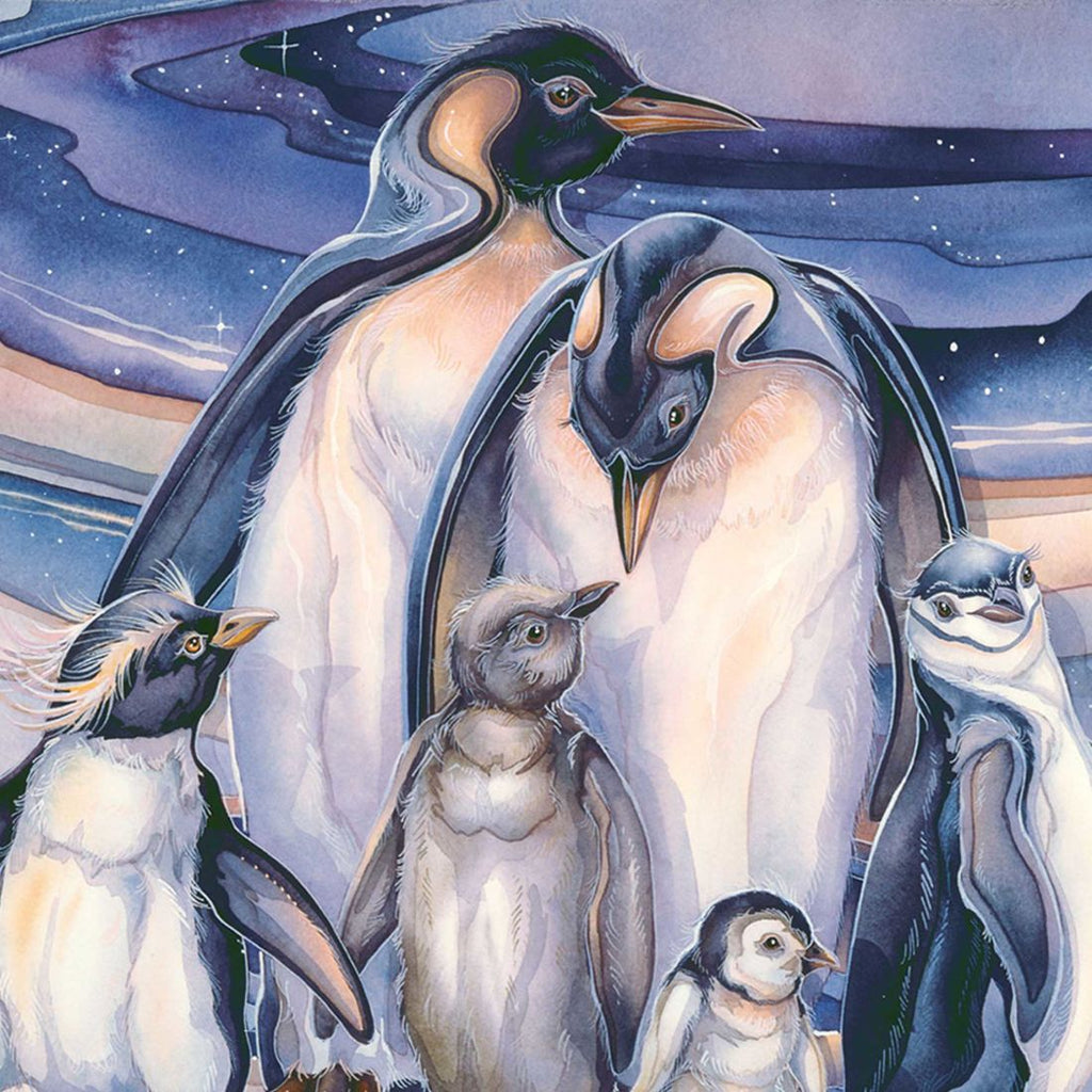 Sno Buddy Like you Wooden Wall Art by J. Bergsma - Nature Wildlife Decor - 85922659B-JB