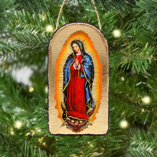 Lady of Guadalupe Religious Christian Sacred Icon Ornament - Inspirational Icon Decor - 87032