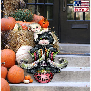 Spoooooky Boos! Halloween Door Decor by Jamie Mills-Price - Thanksgiving Halloween Decor - 8457409H