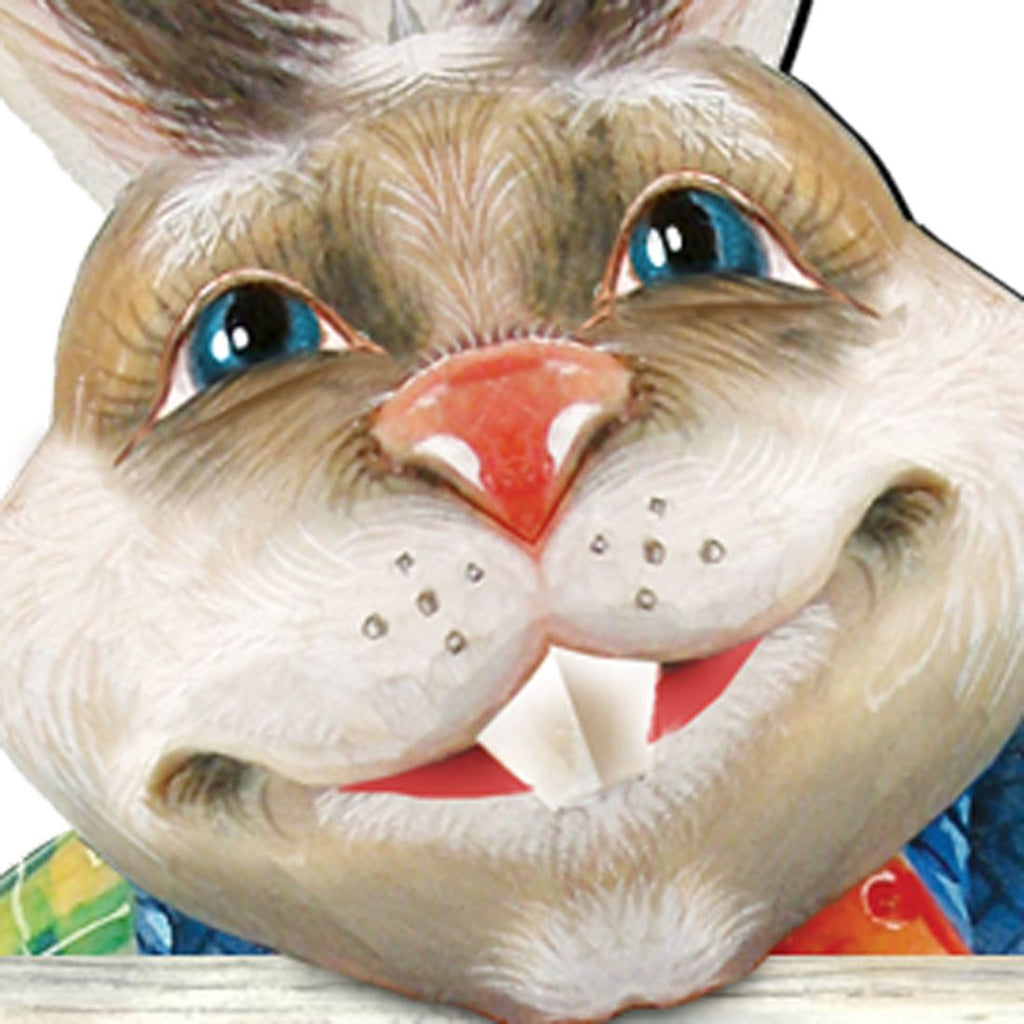 Easter Egg Hunt Bunny Yard Sign by G. DeBrekht - Easter Spring Decor - 8154423-2F