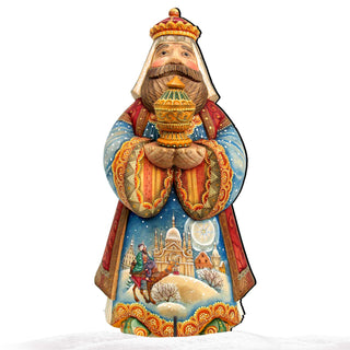 King Balthazar Nativity Outdoor Decor by G. Debrekht Nativity Holiday Decor, Exquisite Holiday Addition by G. Debrekht - 8152653F