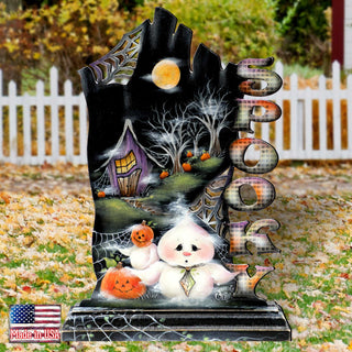 Not Too Spooky Halloween Outdoor Decor by Jamie Mills-Price - Thanksgiving Halloween Decor - 8457408F