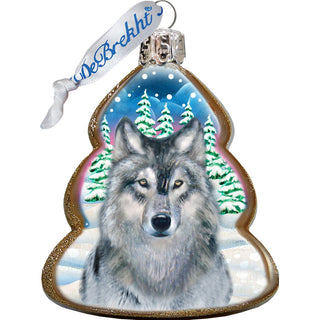 Mercury Glass Ornaments Set of 3 by G. DeBrekht - Wildlife Holiday Decor - 770113S3