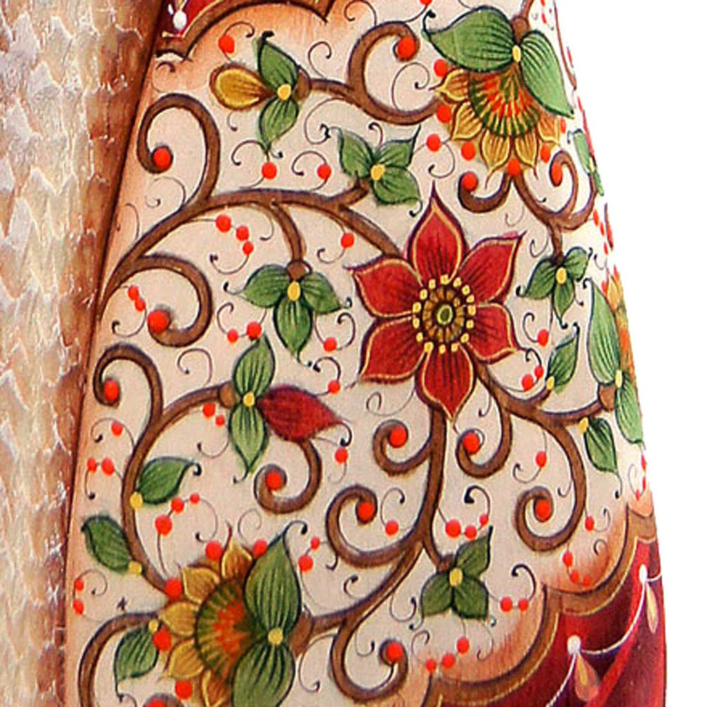 Snow Maiden Story Hand-Painted WOODCARVED Masterpiece by G. DeBrekht - Christmas Decor - 213304 *** PRE-ORDER - Handmade Just for You! ***