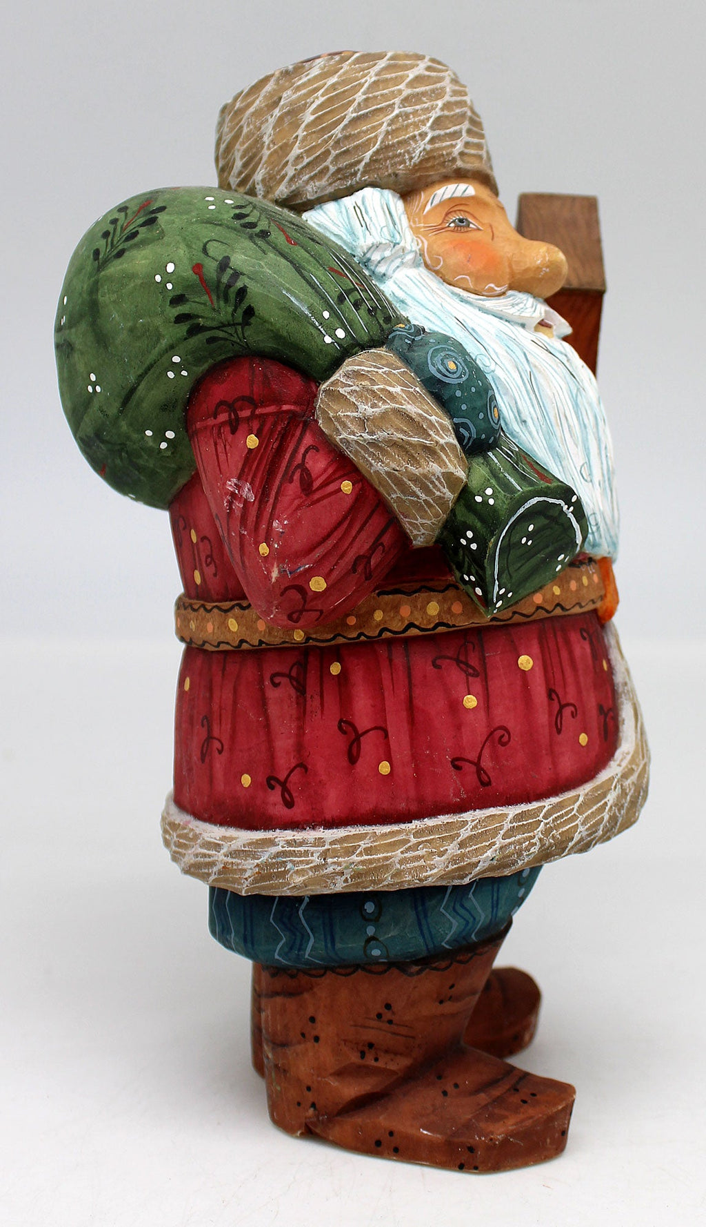 Almost Time Santa Figurine 7.5