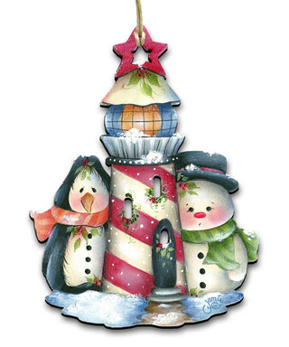 Keepers of The Light Door Decor by Jamie Mills-Price - Christmas Decor - 8457508H