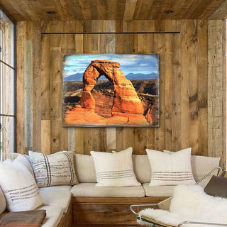 Grand Canyon Art Wooden Wall Art by Nature Wonders - Nature Wildlife Decor - 95280B