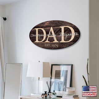 Custom Dad Gift, Fathers Day Personalized Gift, Personalized Dad Gift, Custom Gift for Dad 961030