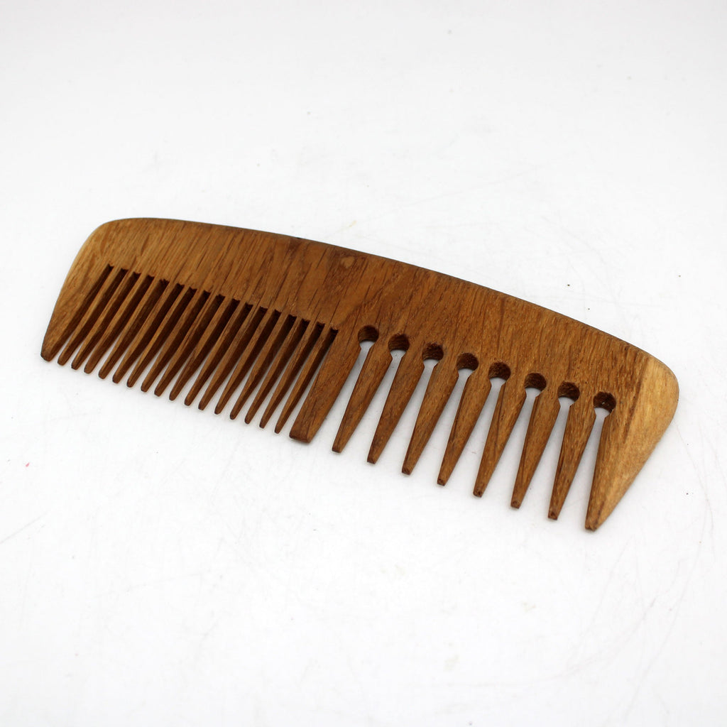 One-of-a-Kind Natural Hardwood Comb by G.DeBrekht