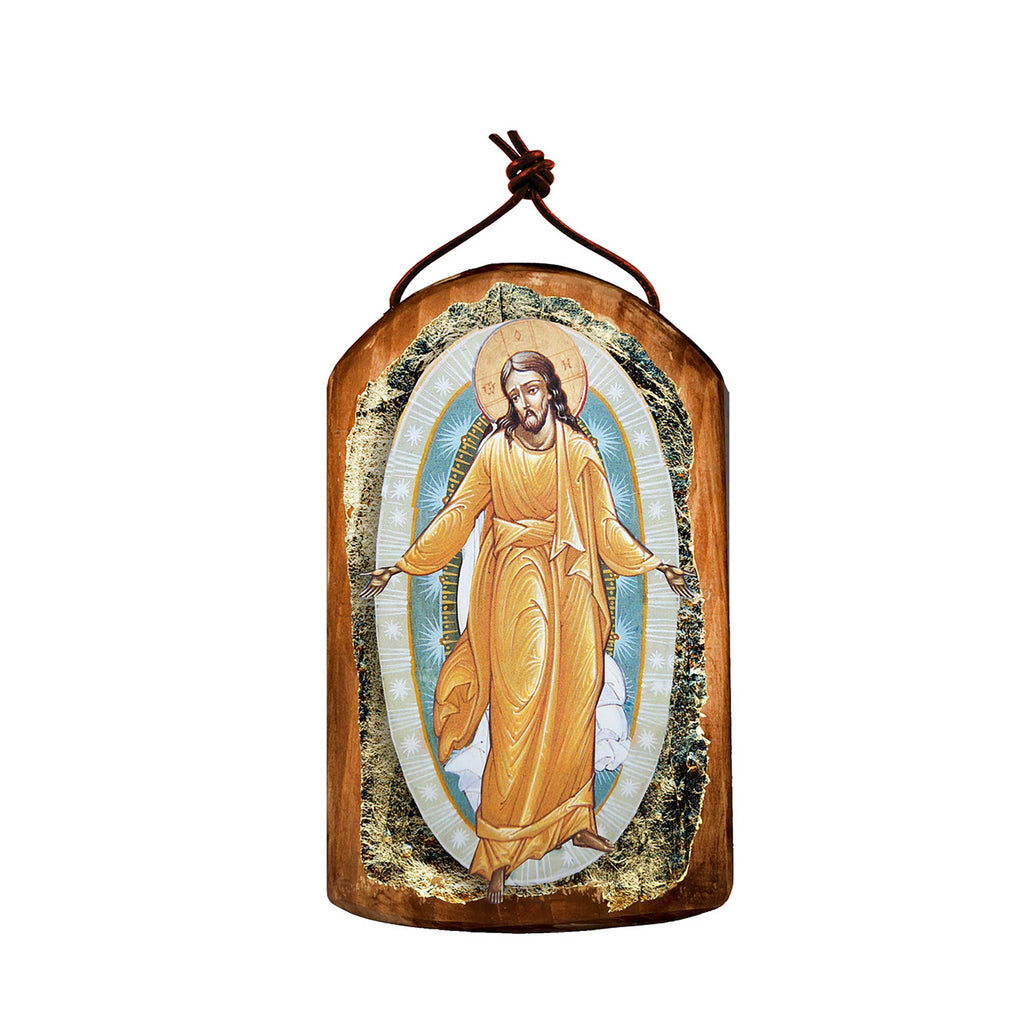 Resurrection Religious Christian Sacred Icon Ornament - Inspirational Icon Decor - 87059