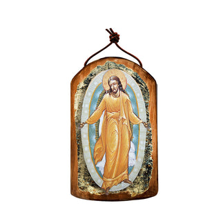 Resurrection Religious Christian Sacred Icon Ornament - Inspirational Icon Decor - 87059