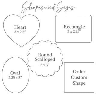 Bridal shower Favors Custom Magnets Custom Kids photo magnets Engagement Save the Date