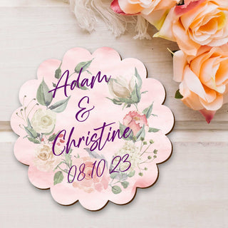 Bridal shower Favors Custom Magnets Custom Kids photo magnets Engagement Save the Date