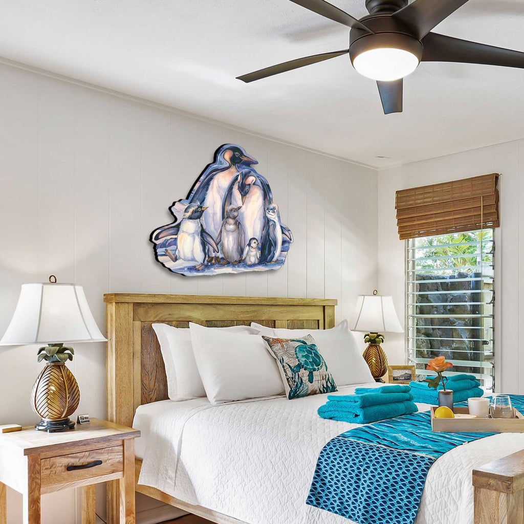 Sno Buddy Like You Wildlife Wall Art - J. Bergsma - Wildlife Holiday Decor - 8591659W-JB