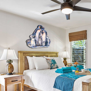 Sno Buddy Like You Wildlife Wall Art - J. Bergsma - Wildlife Holiday Decor - 8591659W-JB