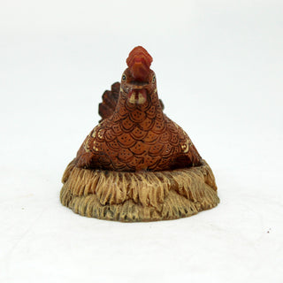 Hen - Animal Figurine by G. DeBrekht Reserve