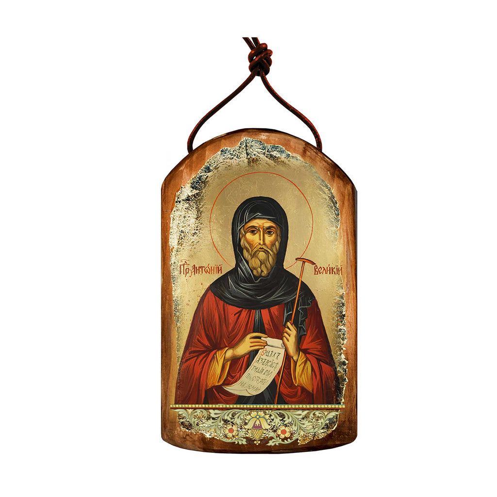 Saint Antoni Religious Christian Sacred Icon Ornament - Inspirational Icon Decor - 87062