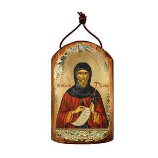 Saint Antoni Religious Christian Sacred Icon Ornament - Inspirational Icon Decor - 87062
