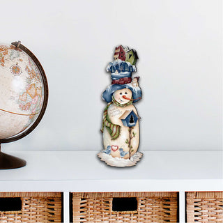 Freezing Frank Christmas Door Decor by Jamie Mills-Price - Christmas Santa Snowman Decor - 8457515H