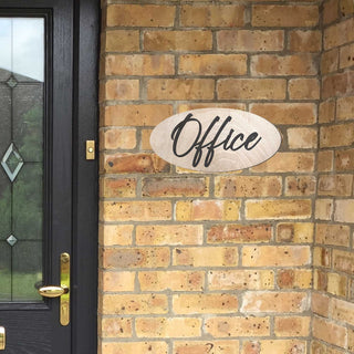 Office Sign, Business Sign, Made in the USA Sign, Made from Wood - 320324