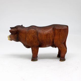 Cow - Animal Figurine by G. DeBrekht