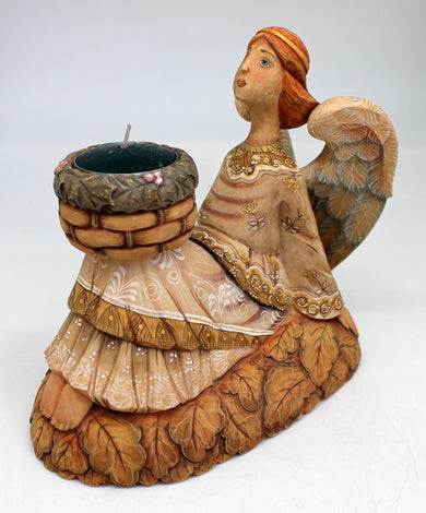 Angel Candle Holder 6