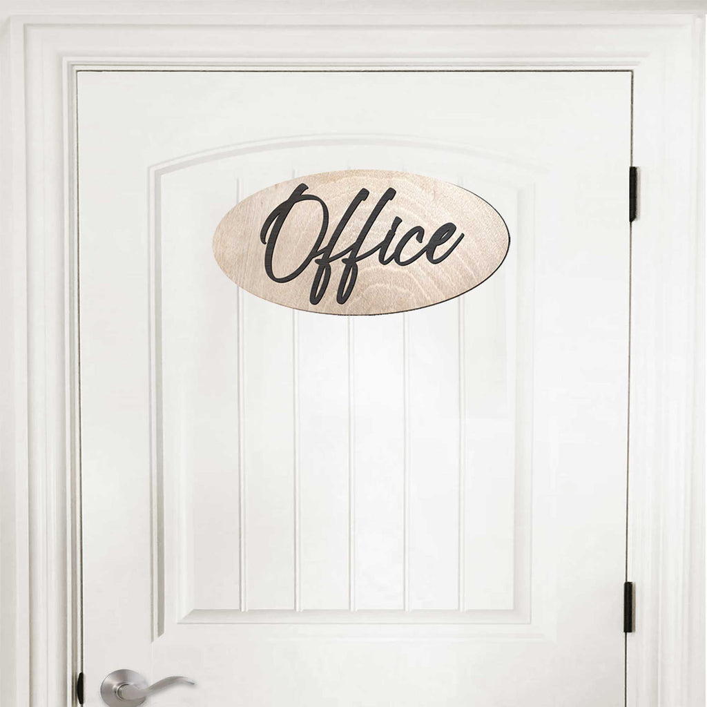 Office Sign, Business Sign, Made in the USA Sign, Made from Wood - 320324